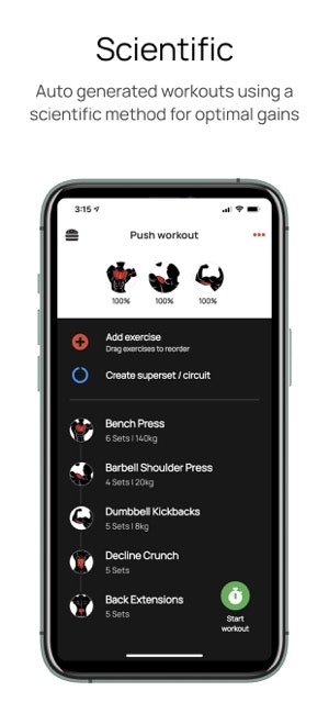 PowGo - Gym & Home workout gallery image