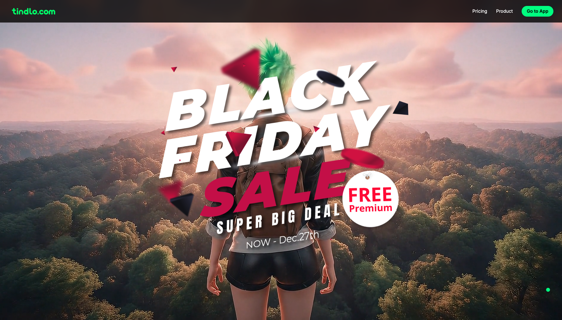 Tindlo 2.0 - Screenshot 3 showing product features and functionality