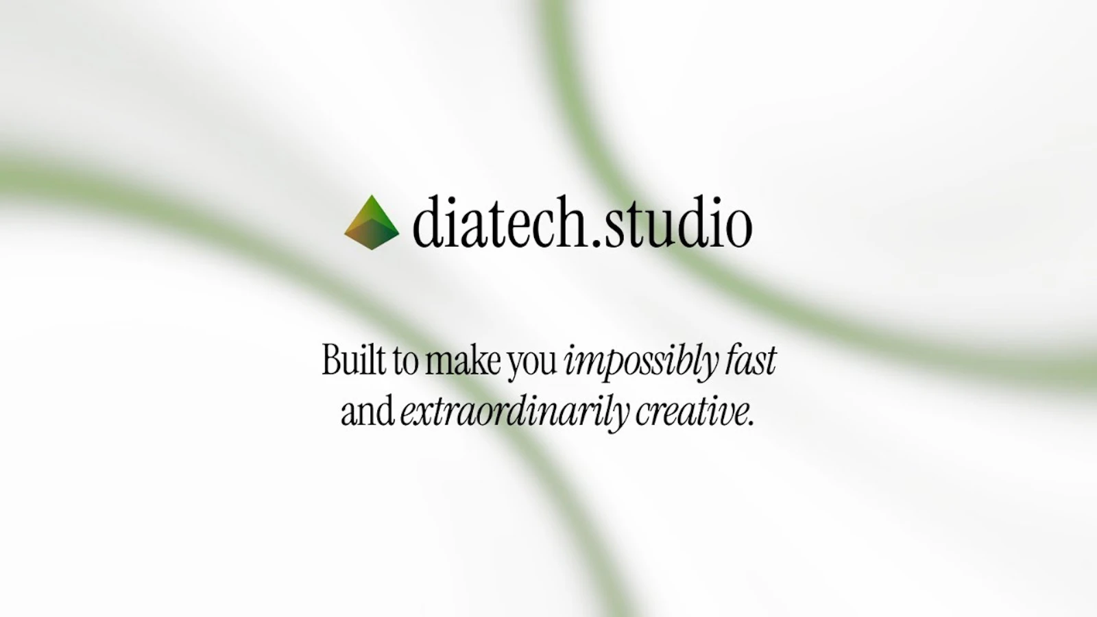 Diatech Studio screenshot 1 (video preview)