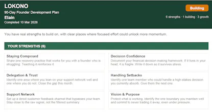 Lokono Personal Assessment gallery image