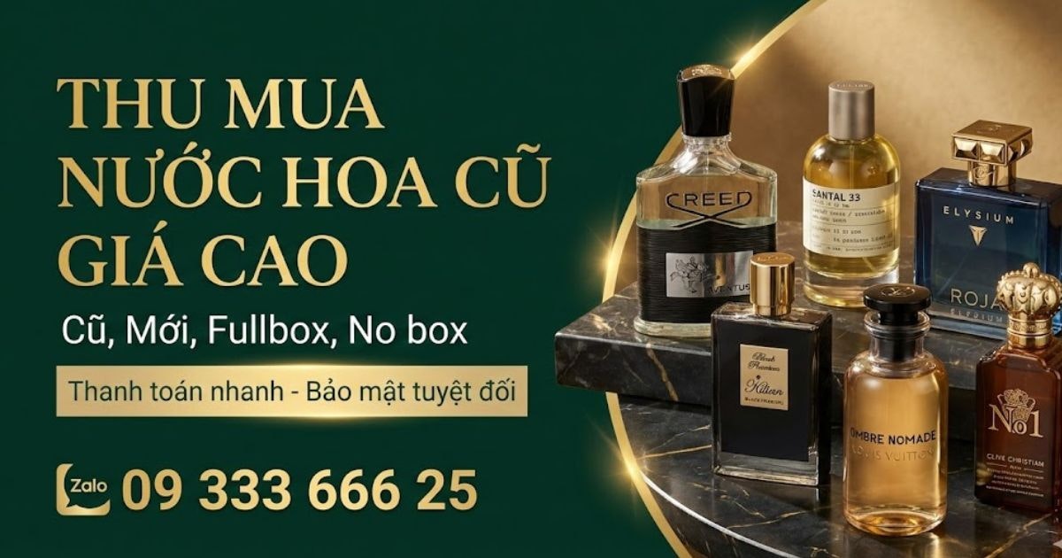 Thu Mua Nước Hoa Cũ Giá Cao gallery image
