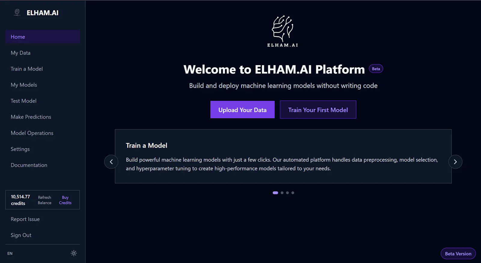 Elham.ai screenshot 4