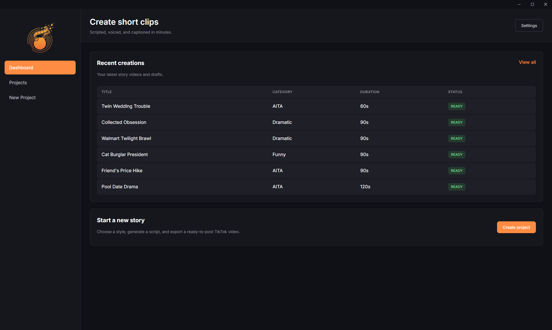 ClipBoom - Main product screenshot demonstrating key features and user interface