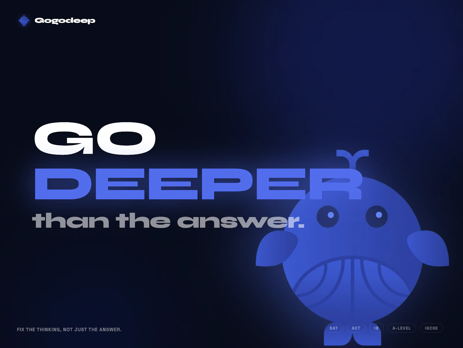 Gogodeep screenshot 1