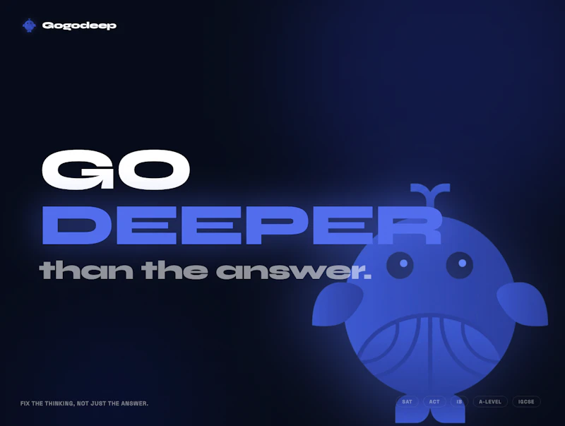 Gogodeep screenshot 1