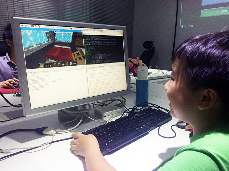 Minecraft Coding Bootcamp gallery image
