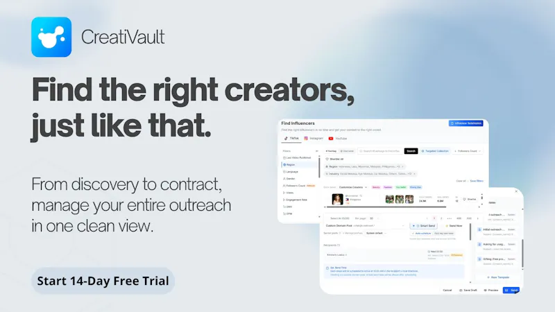 CreatiVault screenshot 2