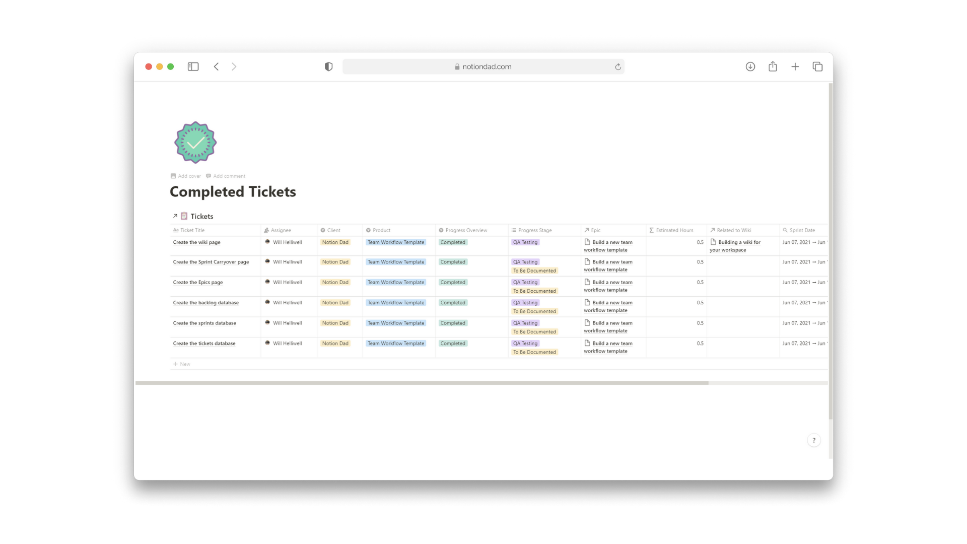 Project Management gallery image