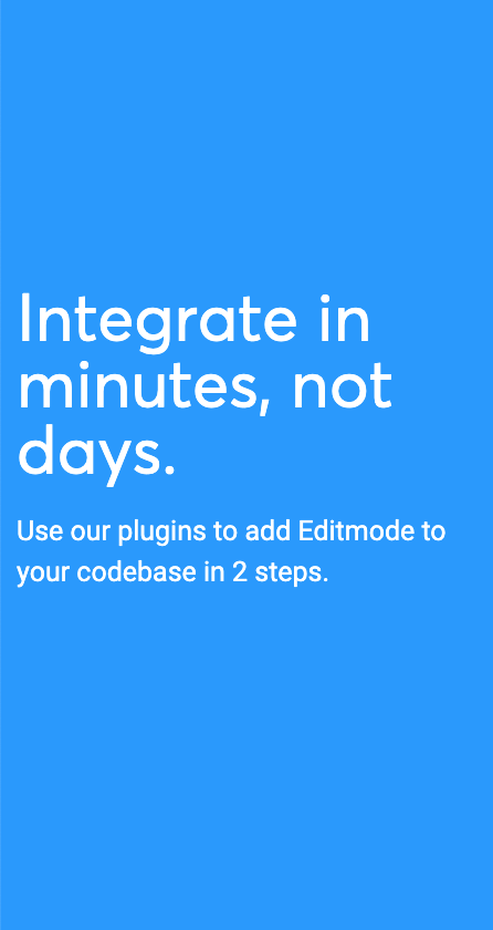 Editmode gallery image
