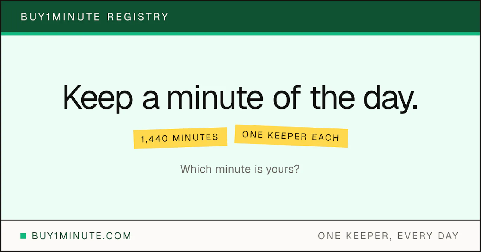 buy1minute screenshot 1
