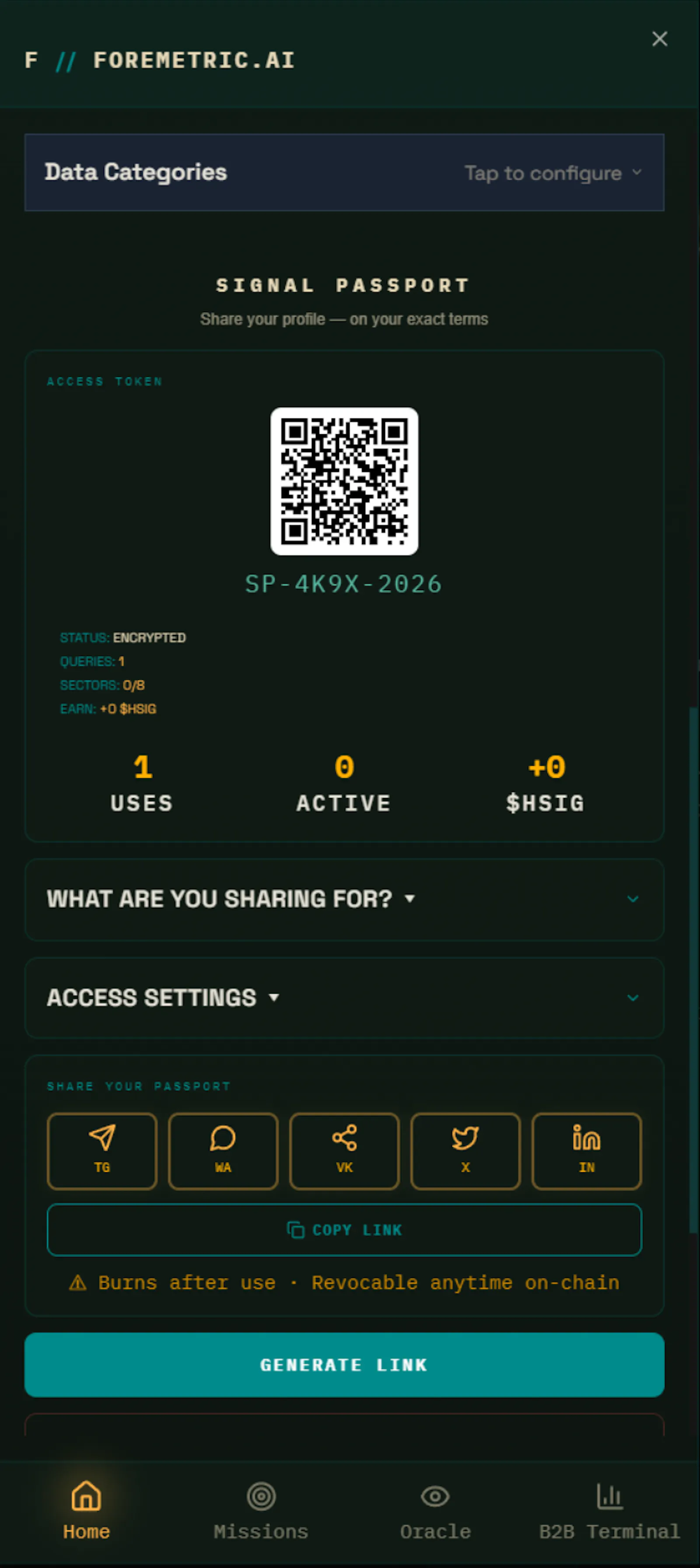 ForeMetric screenshot 8