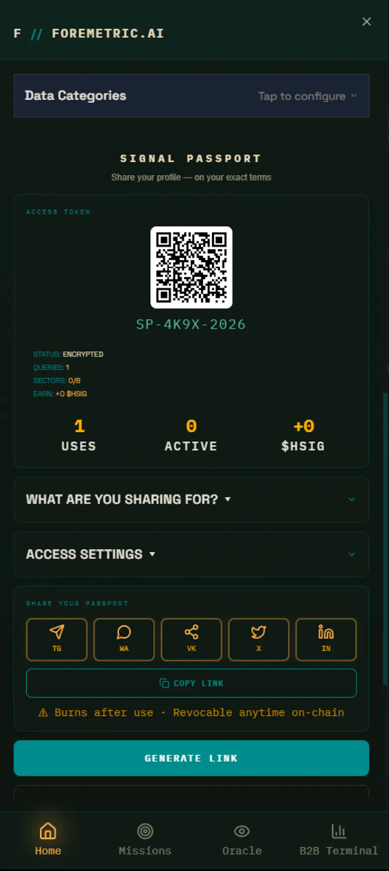 ForeMetric screenshot 8