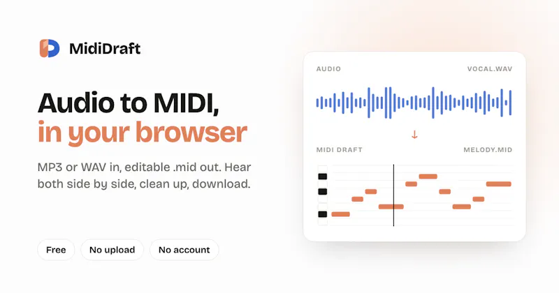 MidiDraft screenshot 1