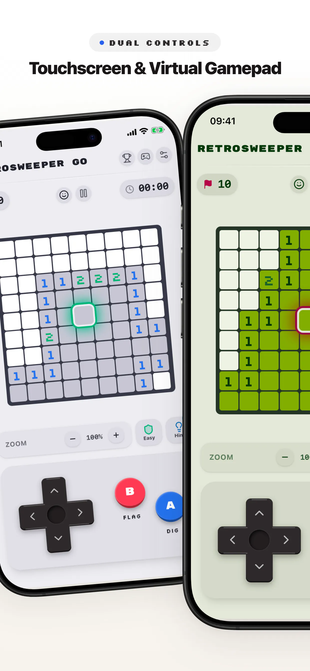 RetroSweeper Go - Minesweeper gallery image