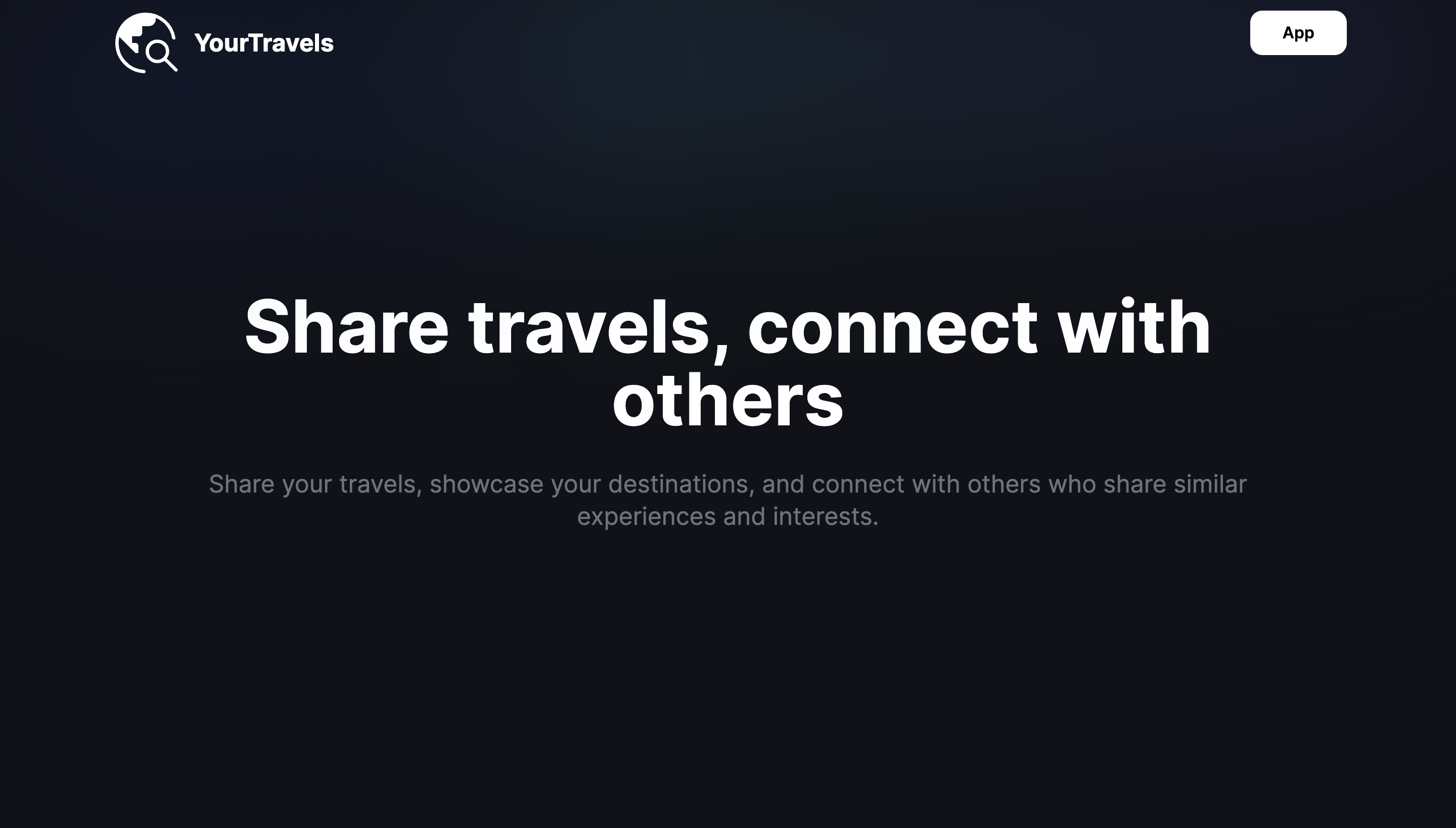 startuptile YourTravels-Share your travels and connect with others 