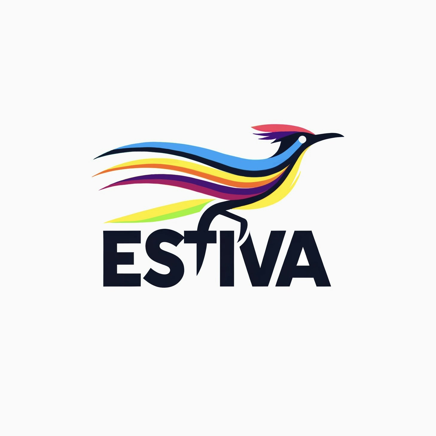 Estiva - Product Hunt launch logo and brand identity