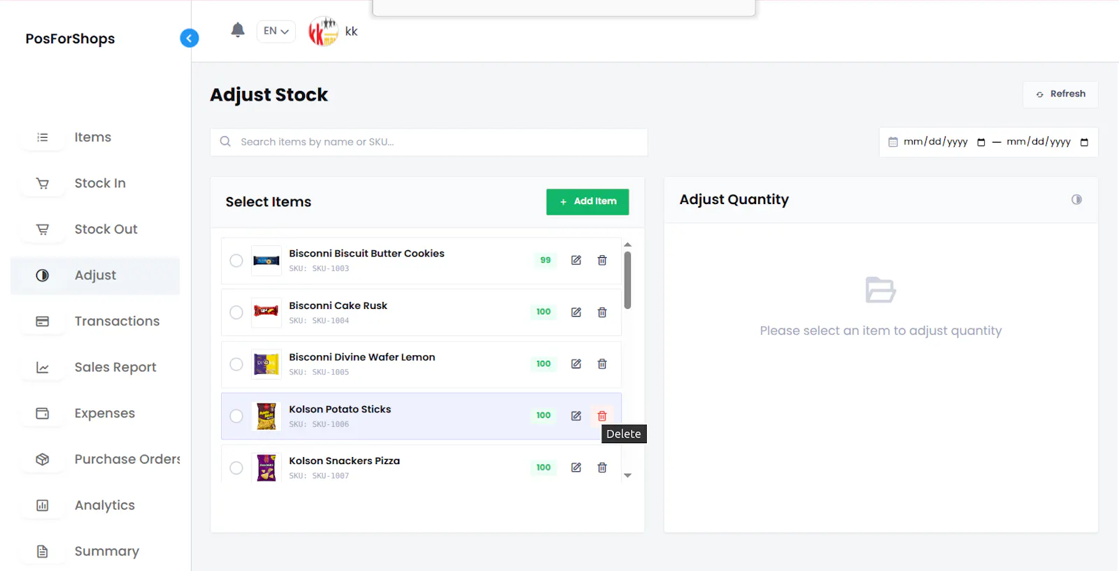 PosForShops screenshot 9