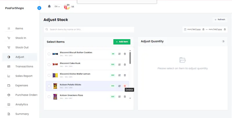 PosForShops screenshot 9