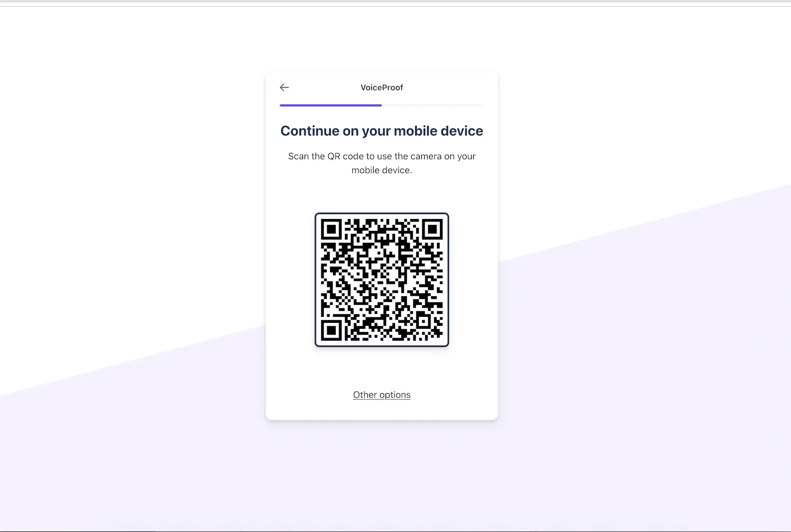 Voiceproof.ai screenshot 2