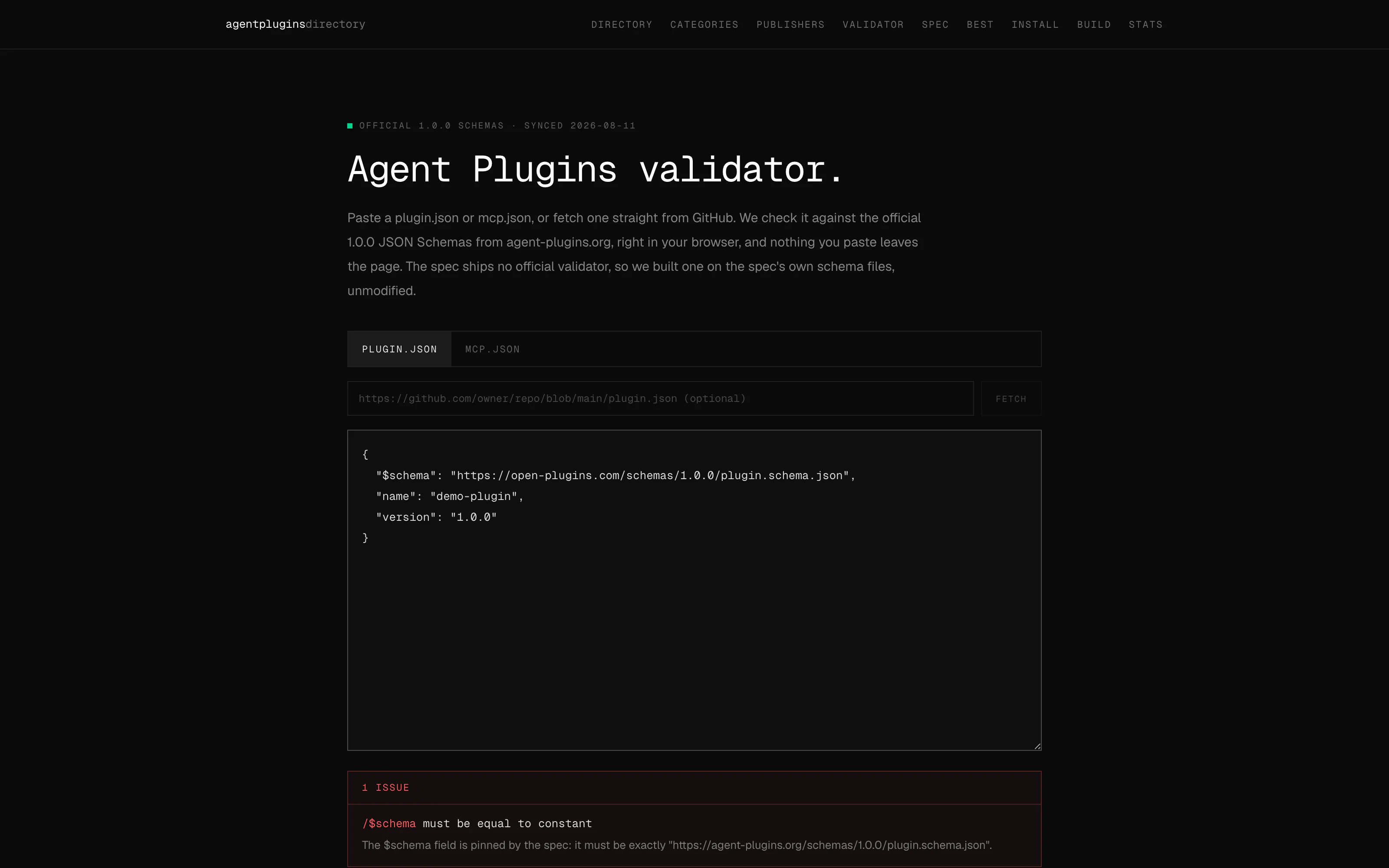 Agent Plugins Directory gallery image