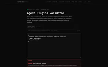 Agent Plugins Directory gallery image