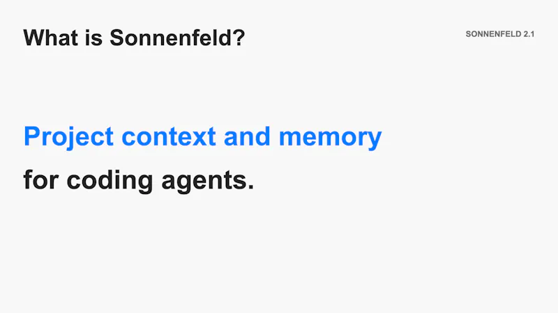 Sonnenfeld screenshot 2