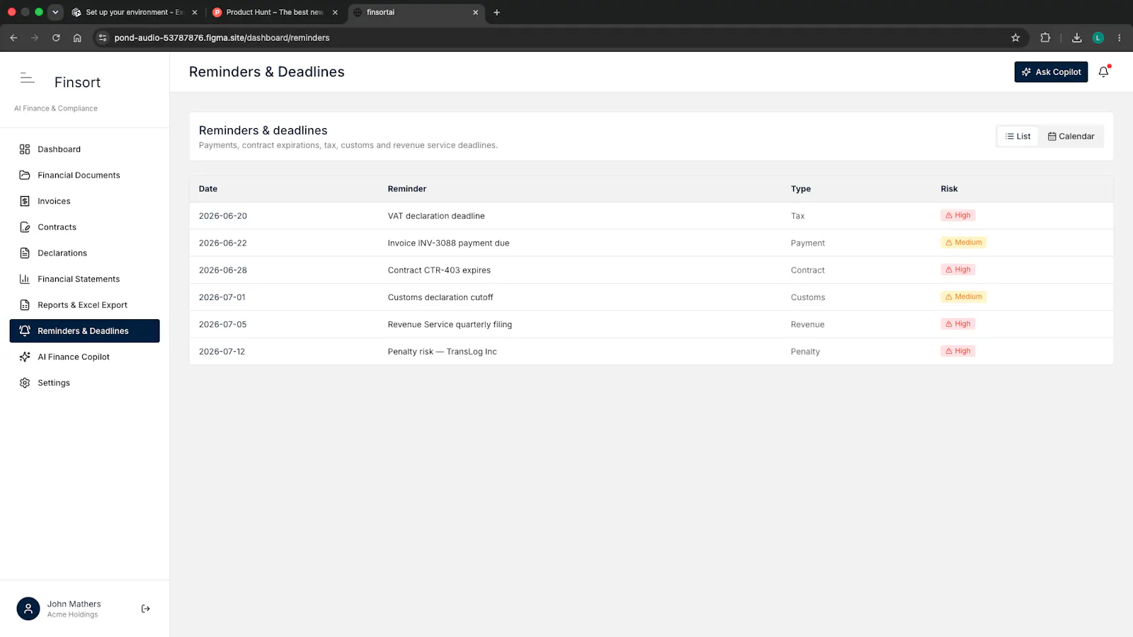 Finsort screenshot 11