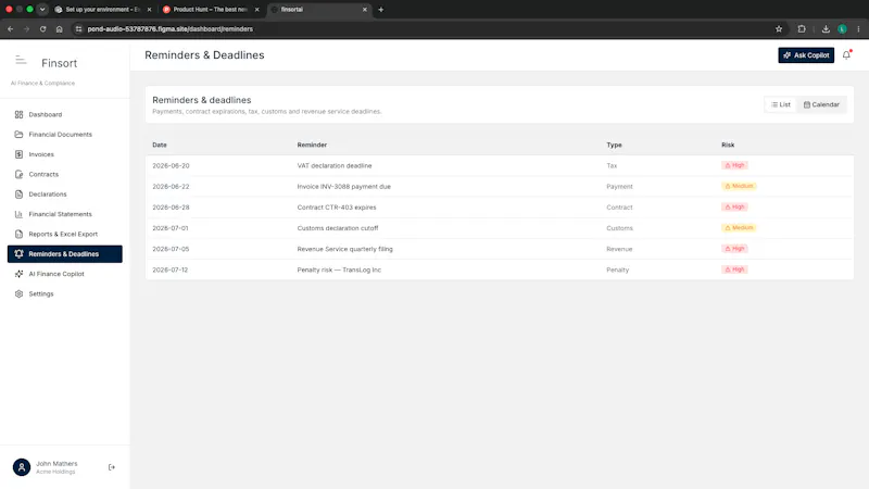 Finsort screenshot 11