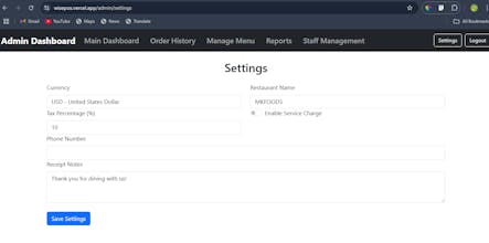 WisePOS Restaurant POS System gallery image