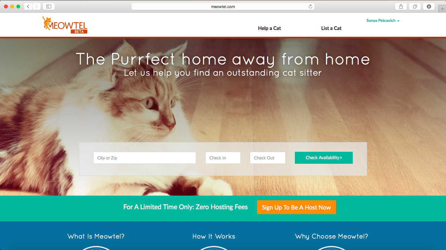 Meowtel gallery image