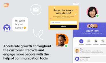 Dashly Conversation Marketing & Support gallery image