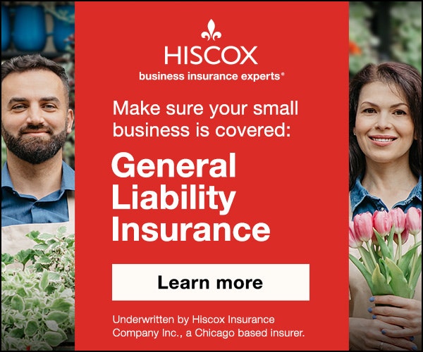 Hiscox Small Business Insurance offre