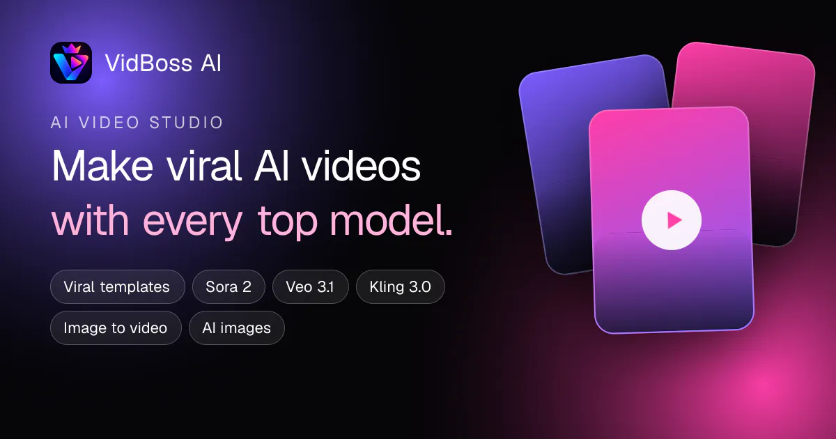 VidBoss AI gallery image