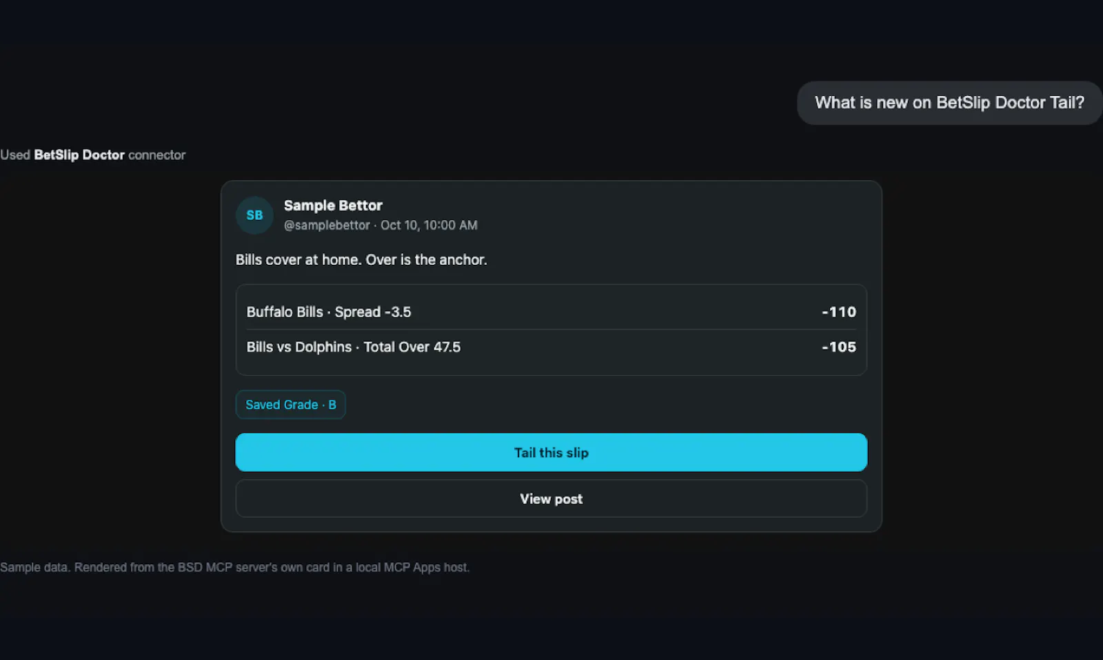 BetSlip Doctor screenshot 6