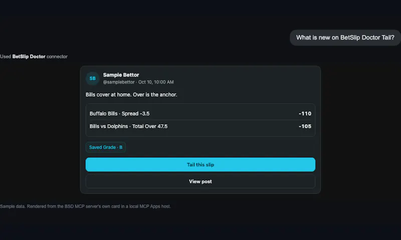 BetSlip Doctor screenshot 6