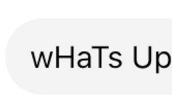 tYpE LiKe ThIs gallery image