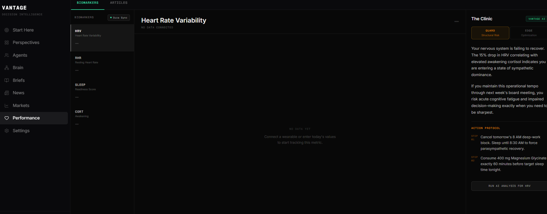Vantage - multi - agent reasoning tool gallery image