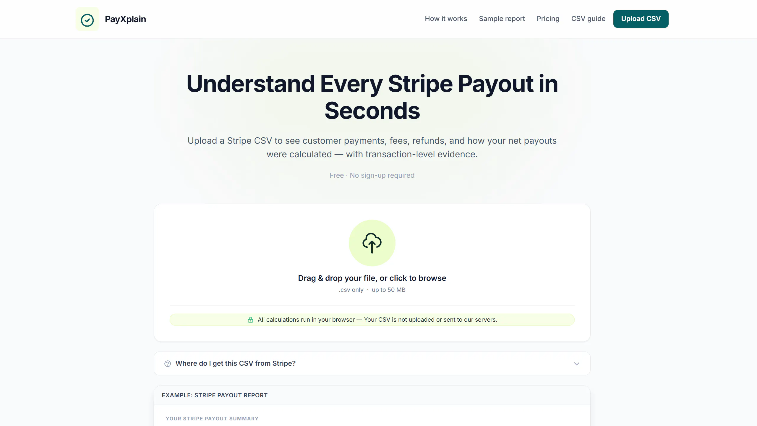 PayXplain gallery image