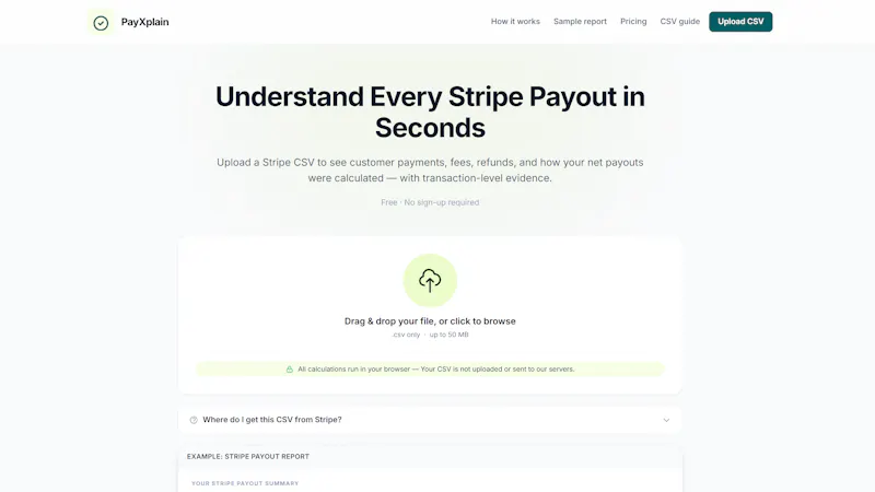 PayXplain screenshot 1