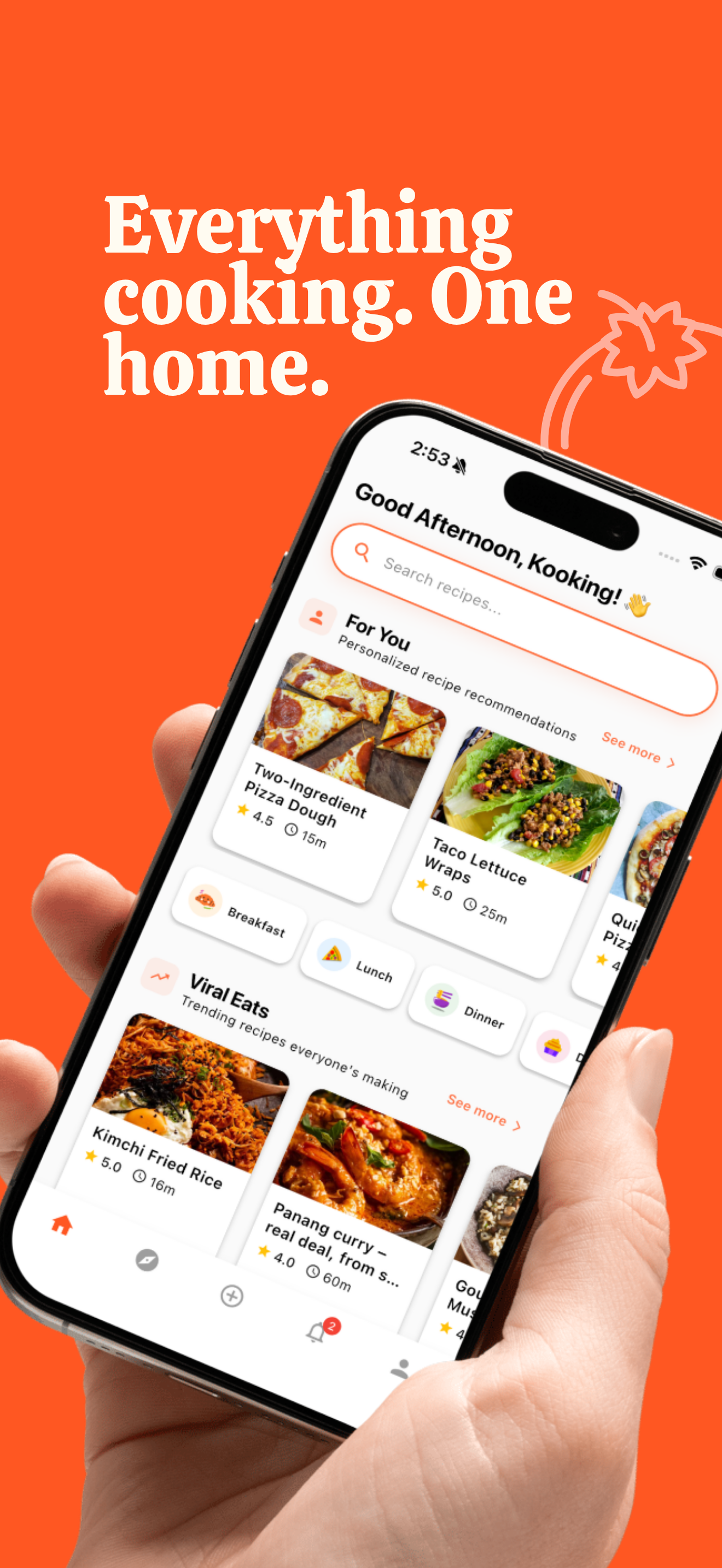 Kooking screenshot