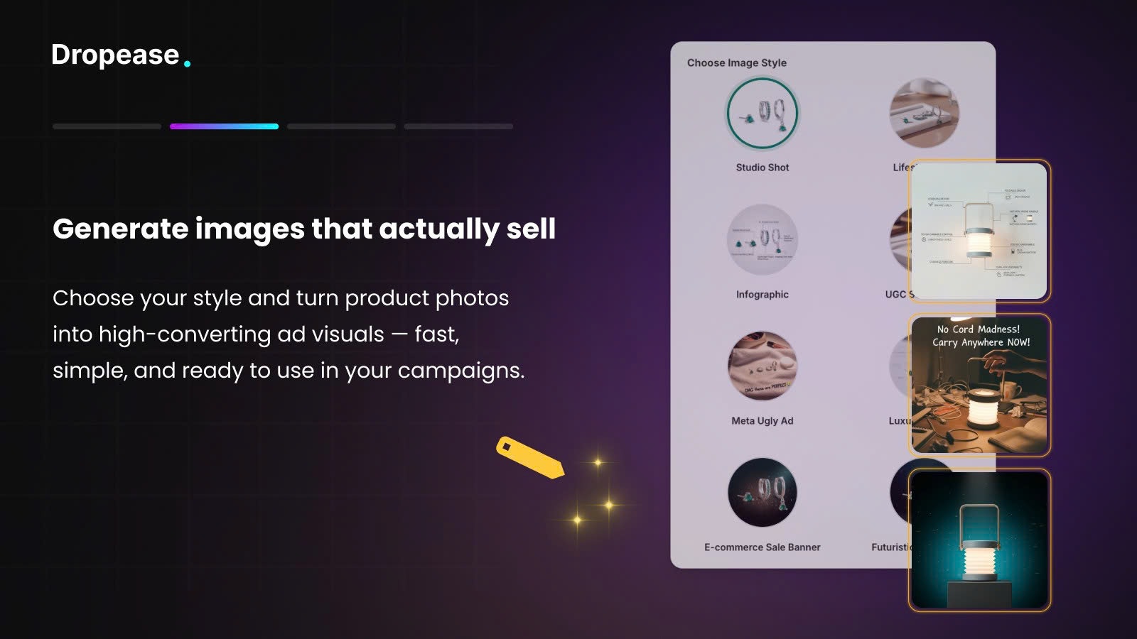 Dropease — Buyer-Driven Product Pages - Screenshot 3 showing product features and functionality