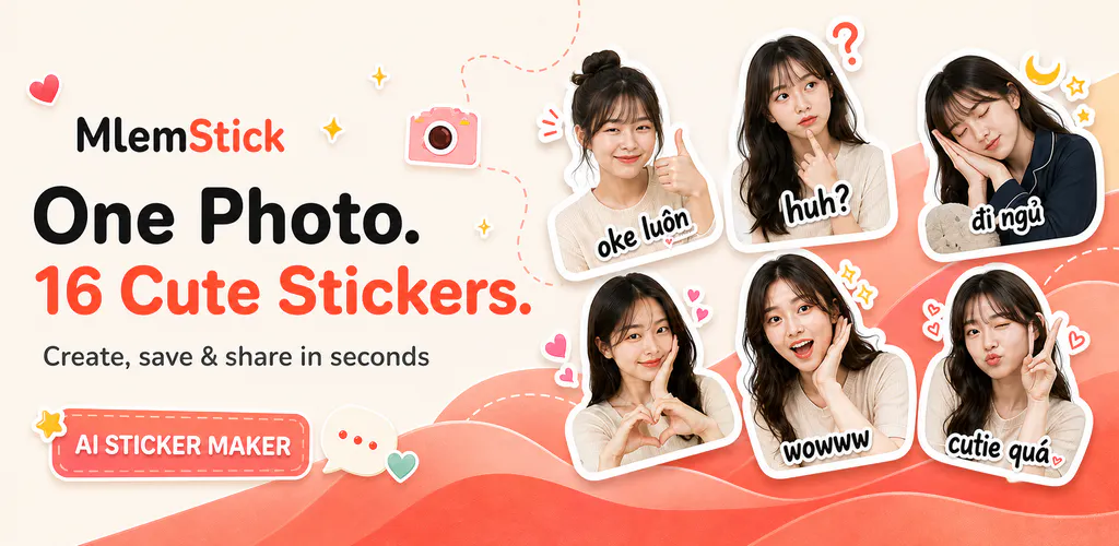 MlemStick - Personal stickers your photo gallery image