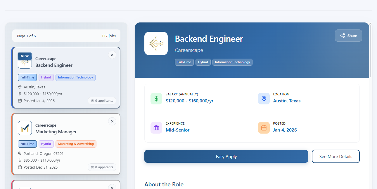 Careerscape gallery image