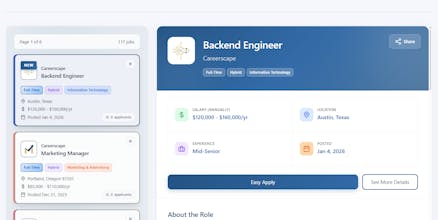 Careerscape gallery image