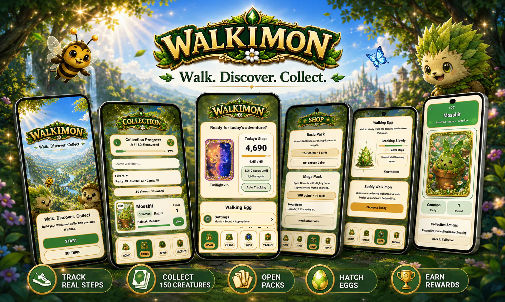 Walkimon