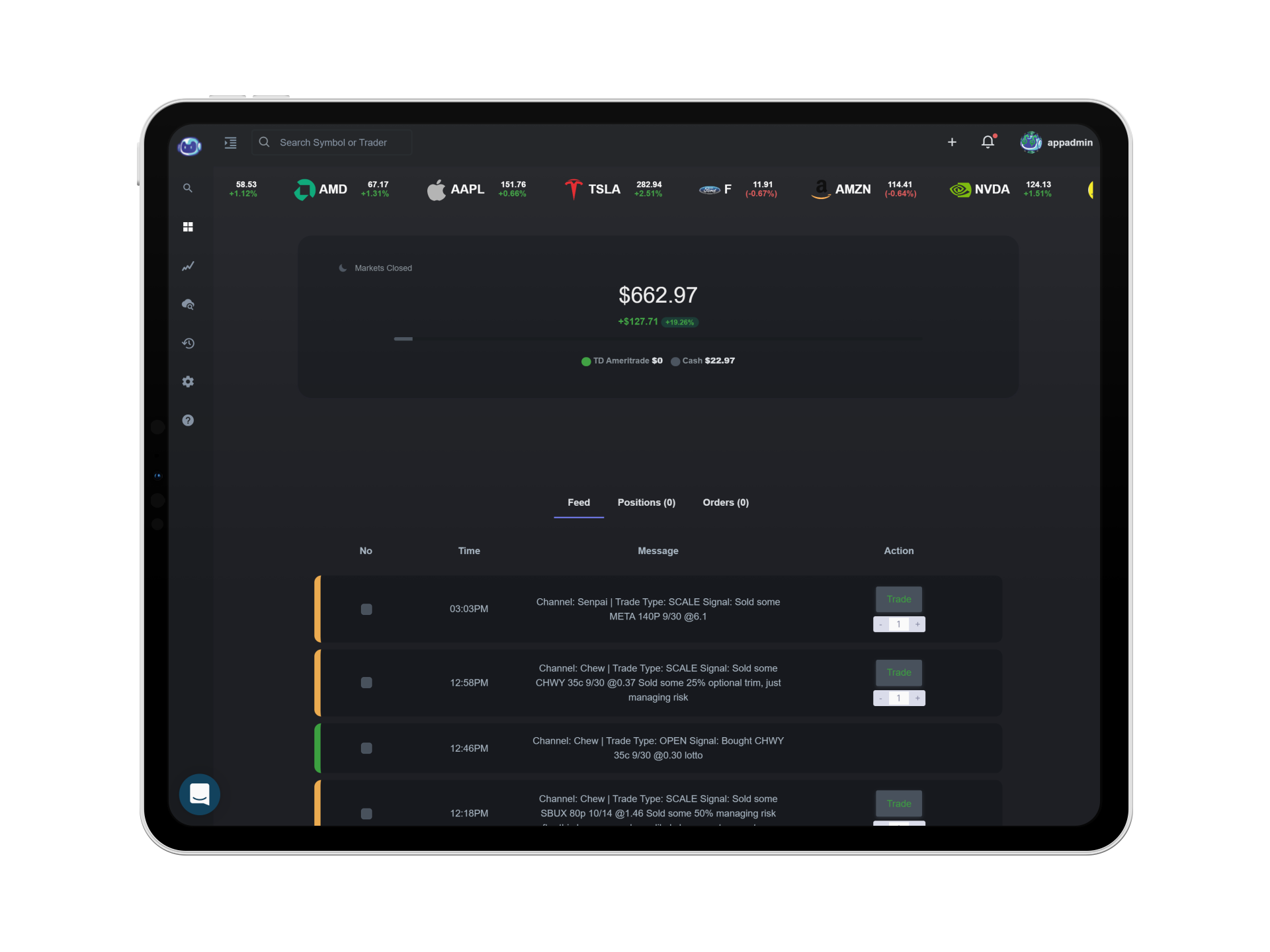 Social.Trade - Integrates w/ Your Broker gallery image