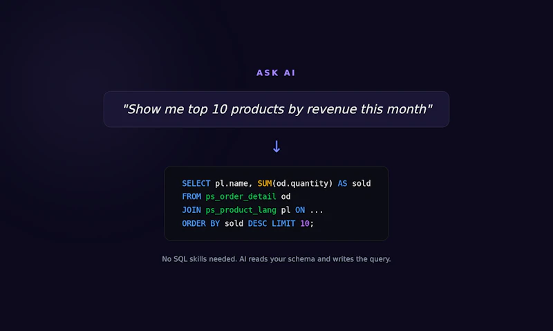 BeQuery screenshot 3