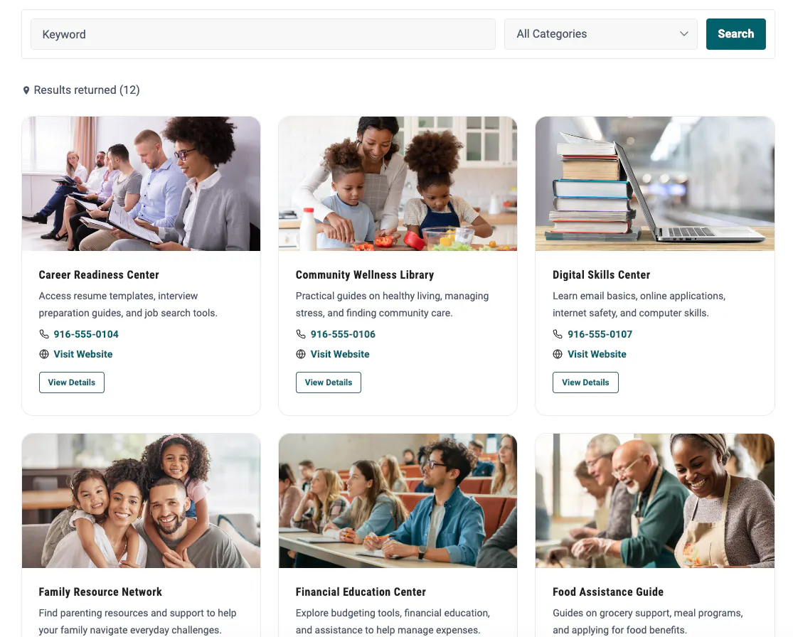 Location Finder for WordPress gallery image