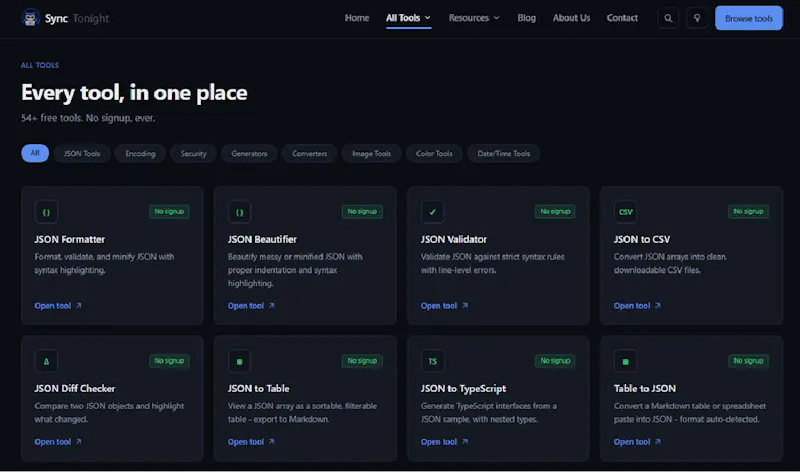 SyncTonight screenshot 3