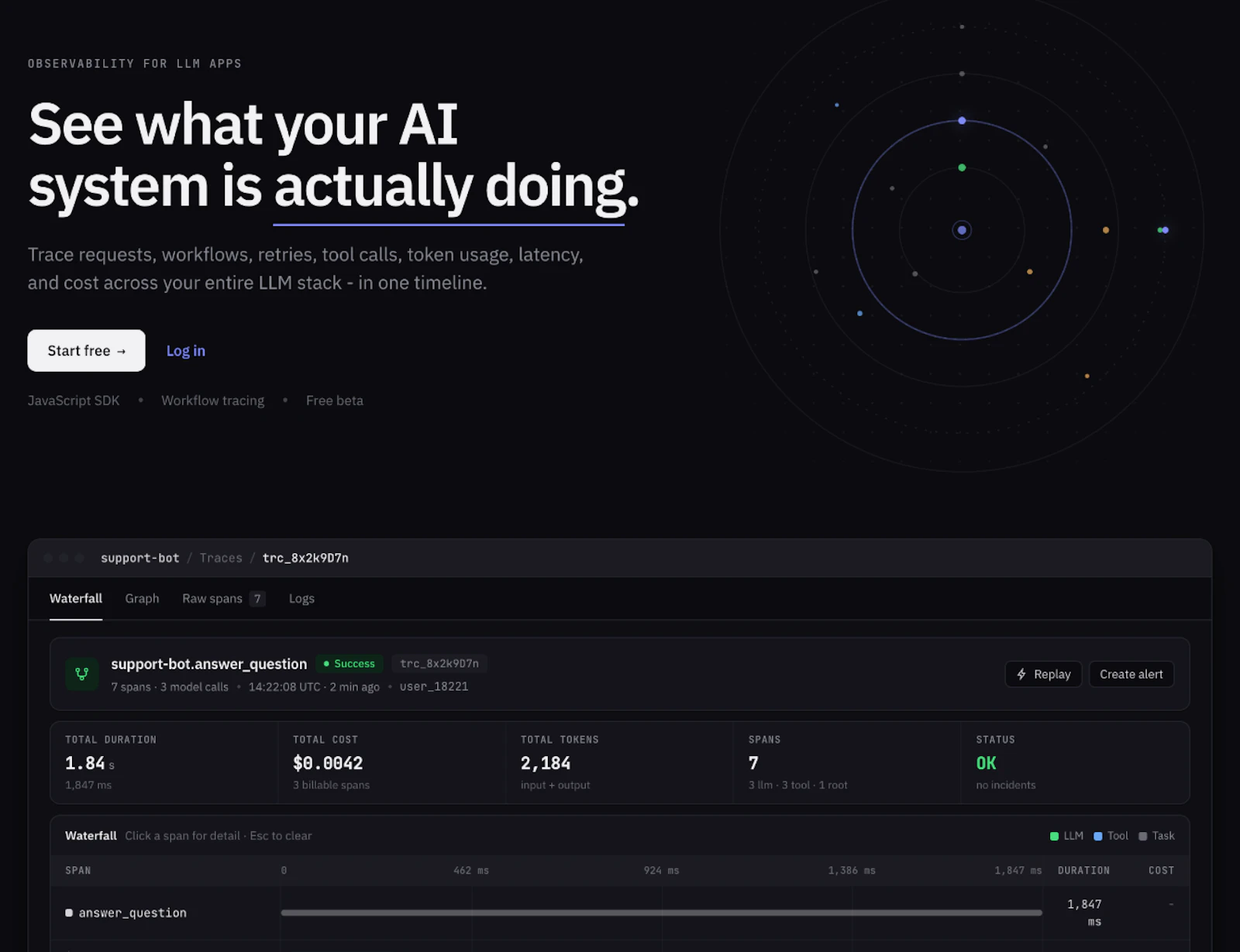PromptLayer screenshot 1